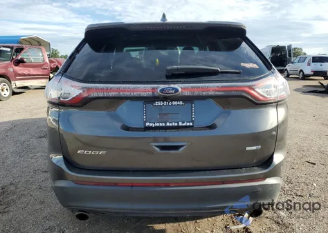 2016 Ford Edge Se from USA, damaged, VIN 2FMPK3G99GBB53995
